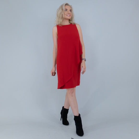 Ralph Lauren Red Dress - Picture 6 of 16